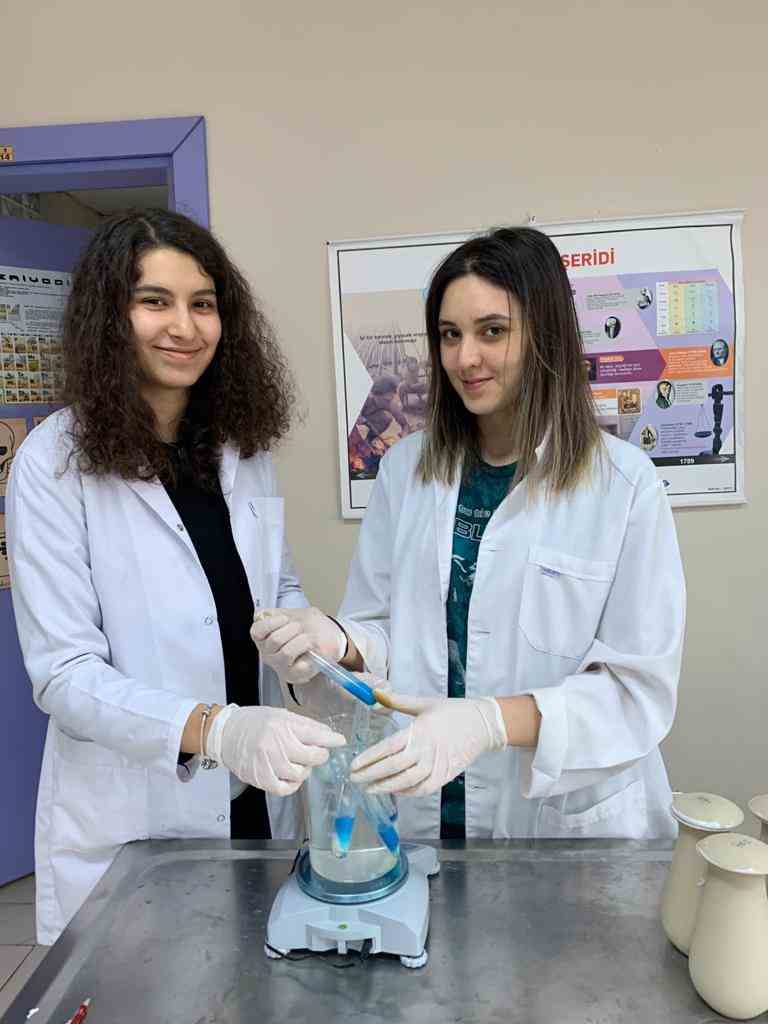 BALIK PULUNDAN NANO BOYA ÜRETTİLER